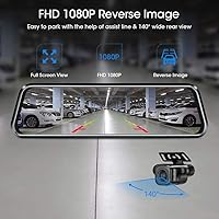 Jansite 10″ Mirror Dash Cam — image 6