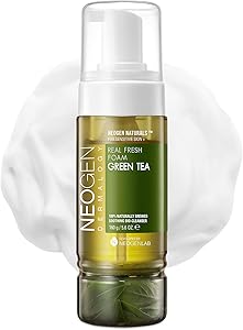 DERMALOGY by NEOGENLAB Real Fresh Foam Cleanser 5.6 Fl Oz Review