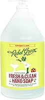 Rebel Green Fresh & Clean Hand Soap Refill 1 Gallon - Peppermint & Lemon — image 1