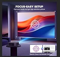 NISOO Z1 1080P Projector — image 2