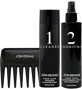 Jon Renau Synthetic Hair Shampoo & Conditioner Set 8.5oz Review