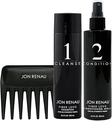 Jon Renau Synthetic Hair Shampoo & Conditioner Set 8.5oz