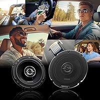 Kenwood KFC-1696PS 6.5-Inch 2-Way Car Speakers — image 4