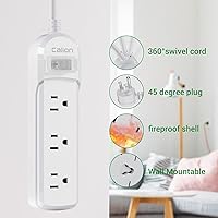 CALIONLTD Outdoor Power Strip Weatherproof with 14.7ft Extension Cord — image 6