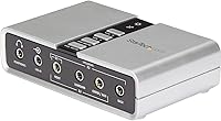 StarTech.com 7.1 USB Sound Card ICUSBAUDIO7D — image 1