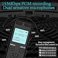 Aiworth E36 136GB Digital Voice Recorder — image 2