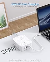 HANYCONY PD 30W USB C Power Strip 15Ft — image 3