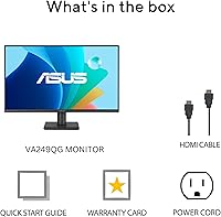 ASUS VA249QG 24” 1080P Eye Care Monitor — image 9