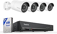 Reolink RLK8-410B4-5MP Security Camera System — image 1