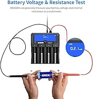 XTAR Dragon VP4L Plus Battery Charger — image 4