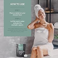 Bootleg Bath Shower Steamers Eucalyptus & Mint 15 Pack — image 2