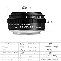 TTArtisan 25mm F2 Fujifilm X-Mount Lens — image 4