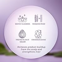 INFINA ESSENTIALS Purple Shampoo and Conditioner Set, 16 fl oz — image 6