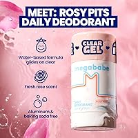 Megababe Daily Deodorant - Rosy Pits 2.6oz 2-Pack — image 2