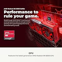 CyberPowerPC Gamer Master Gaming PC, AMD Ryzen 5 5500, Radeon RX 6400 4GB, 16GB RAM, 500GB SSD — image 6