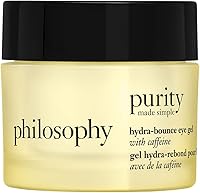 philosophy purity made simple hydra-bounce eye gel 0.5 fl oz — image 1