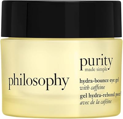 philosophy purity made simple hydra-bounce eye gel 0.5 fl oz