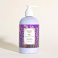 Camille Beckman English Lavender Silky Body Cream 13oz — image 2