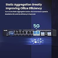 Tenda TEM2010F 8-Port 2.5G Ethernet Switch — image 3