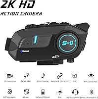 SCSETC S-11 Motorcycle Bluetooth Headset with Camera — image 2