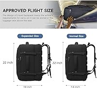 55L Carry On Backpack — image 3