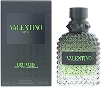Valentino Uomo Born in Roma Green Stravaganza Eau de Toilette 1.7oz — image 1