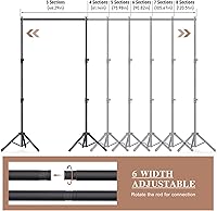 Forlogic Backdrop Stand 10x7.5ft — image 2