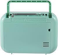 Studebaker SB2000 Mint Green Retro AM/FM Radio — image 4