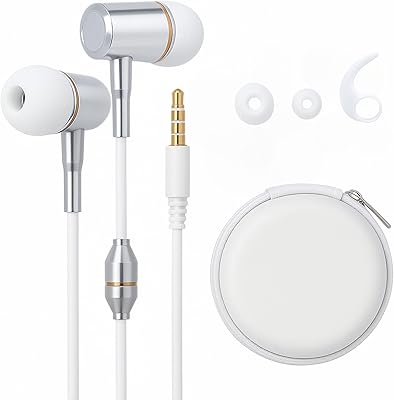 ATMOSURE Air Tube Headphones FC12-A