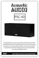 Acoustic Audio PSC-43 Center Channel Speaker — image 4