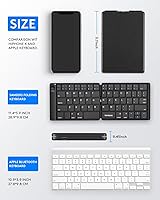 Samsers Foldable Bluetooth Keyboard KF01 — image 9