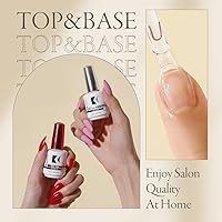 KUPA Gelfinity Gel Base & Top Coat Trio 0.5 Fl Oz — image 5