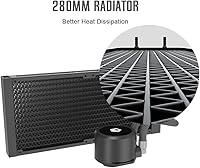 ID-COOLING FROSTFLOW X 280 AIO CPU Cooler — image 3