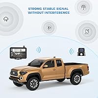 AUTO-VOX W7 Wireless Backup Camera 5″ HD Monitor — image 3