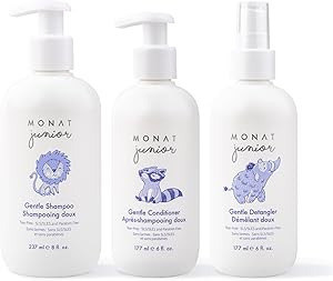 MONAT Junior Gentle 3-in-1 Hair Care System (8 fl. oz./6 fl. oz.) Review