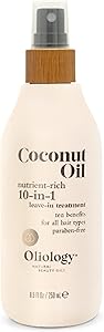 Oliology Coconut Oil 10-in-1 Multipurpose Spray 8.5 oz Review