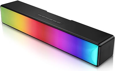 AFK BT601-RGB-US 15.8-inch Sound Bar