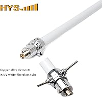 HYS Pre-Tuned Fiberglass Base Station Antenna 144/430MHz — image 4