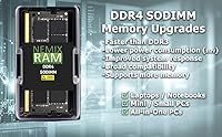 NEMIX RAM 64GB (4x16GB) DDR4 2666MHz SODIMM Laptop Memory Kit — image 4