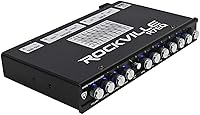 Rockville R7EQ 1/2 Din 7 Band Car Audio Equalizer — image 3