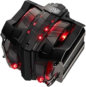 Cooler Master V8 GTS High Performance CPU Cooler Review