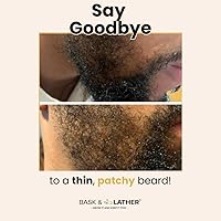 Bask & Lather Beard Magic Growth Oil 1 fl oz — image 5