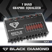 Black Diamond EQ7LS 7-Band Stereo Equalizer/Crossover Pre Amp — image 3