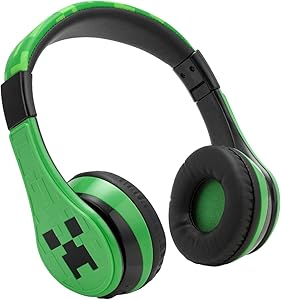 eKids Minecraft Wireless Bluetooth Headphones Xi-B52 Review