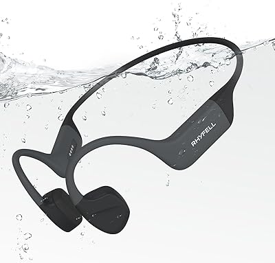 Rhyfell Swim 5 Bone Conduction Headphones 32GB
