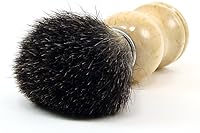 Badger Shaving Brush by WSP - 100% Pure Black Badger Hair — image 3