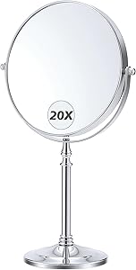 MIYADIVA 20x Magnifying Mirror Review