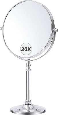 MIYADIVA 20x Magnifying Mirror