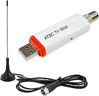 AllAboutAdapters USB Digital ATSC Clear QAM TV Tuner with HD MPEG DVR Recorder — image 1