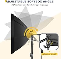 Torjim Softbox Photography Lighting Kit 20″ x 20″ — image 5